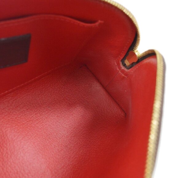 Louis Vuitton Damier Pochette Cosmetic Pouch N47516 SF2116 36810 - Picture 9 of 10